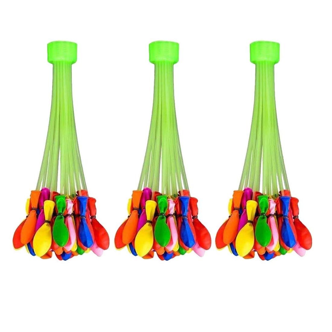 Holi Magic Water Balloons for Kids - 111 pcs (Multicolor) Holi Magic Water Balloons for Kids - 111 pcs (Multicolor)
